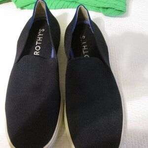Rothy's Women's Slip on Sneaker Size 6.5 Navy